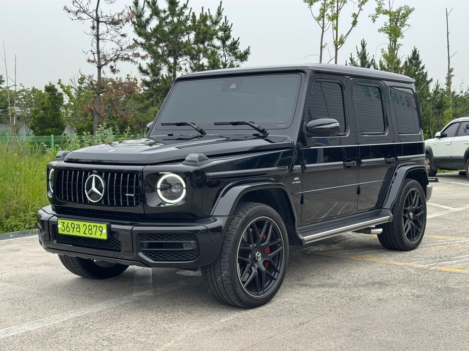 Mercedes-Benz G-Class 2021