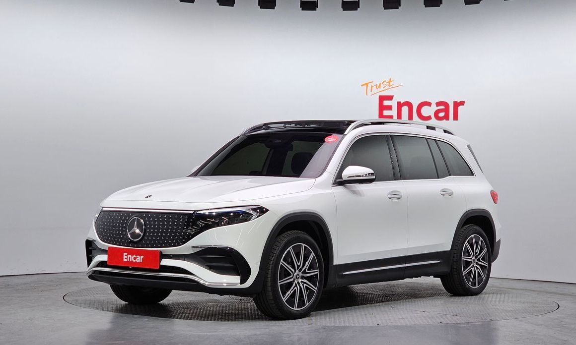Mercedes-Benz EQB 2025