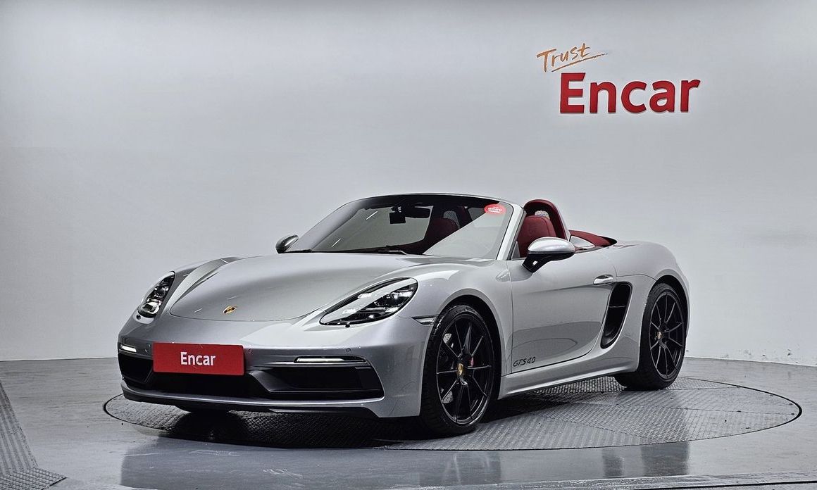 Porsche 718 2021