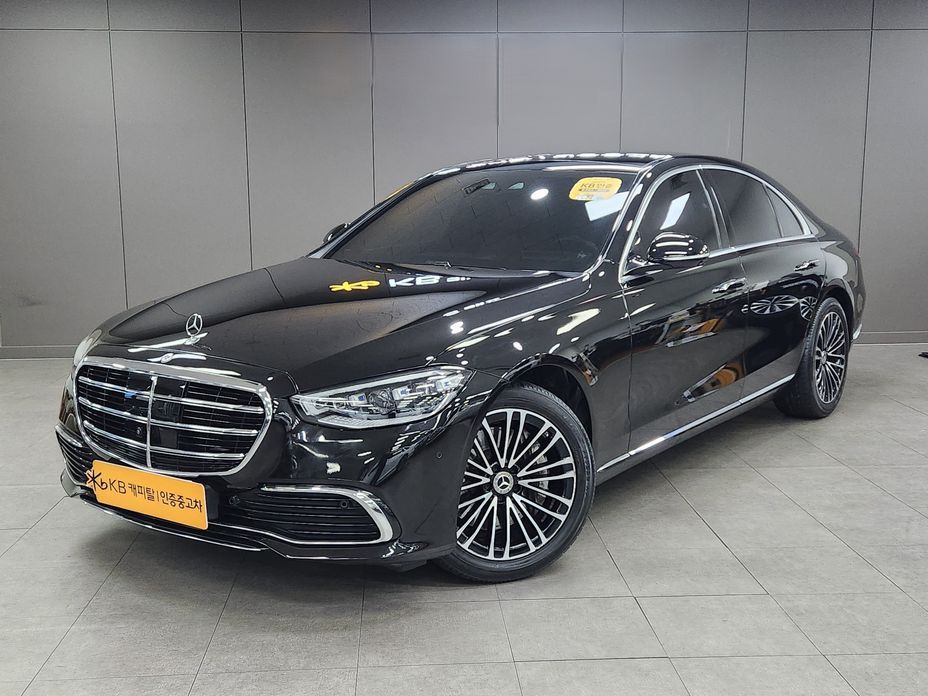 Mercedes-Benz S-Class 2022