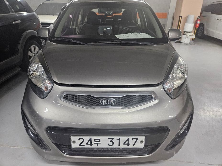 Kia morning 2015