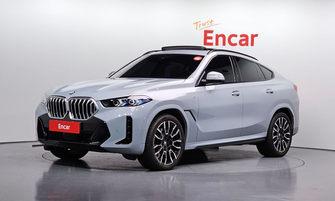 BMW X6 2025