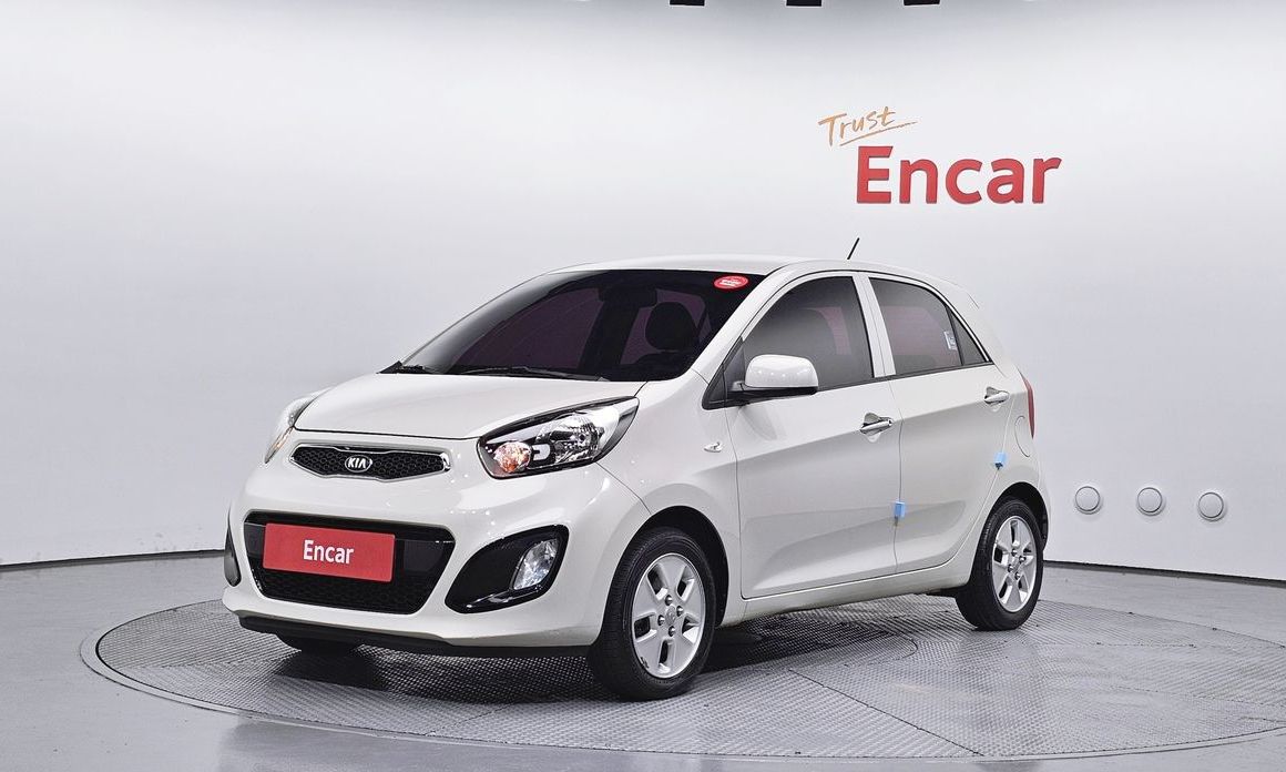 Kia morning 2015