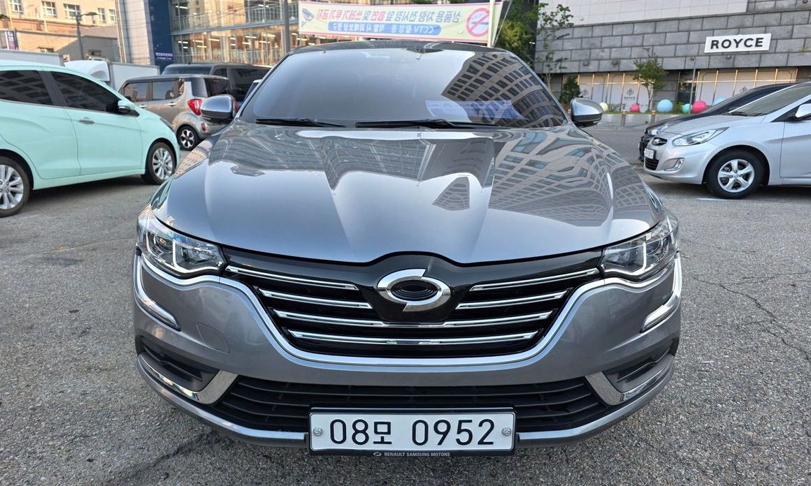 Renault-KoreaSamsung SM6 2016