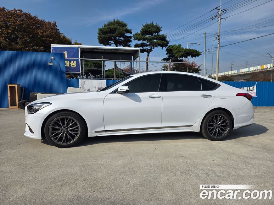 Genesis G80 2018