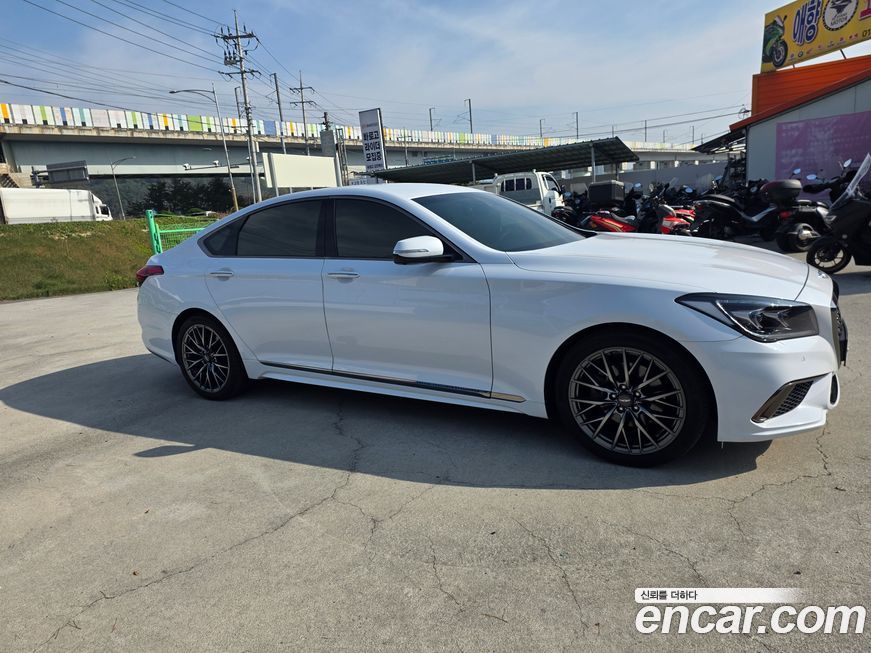 Genesis G80 2018