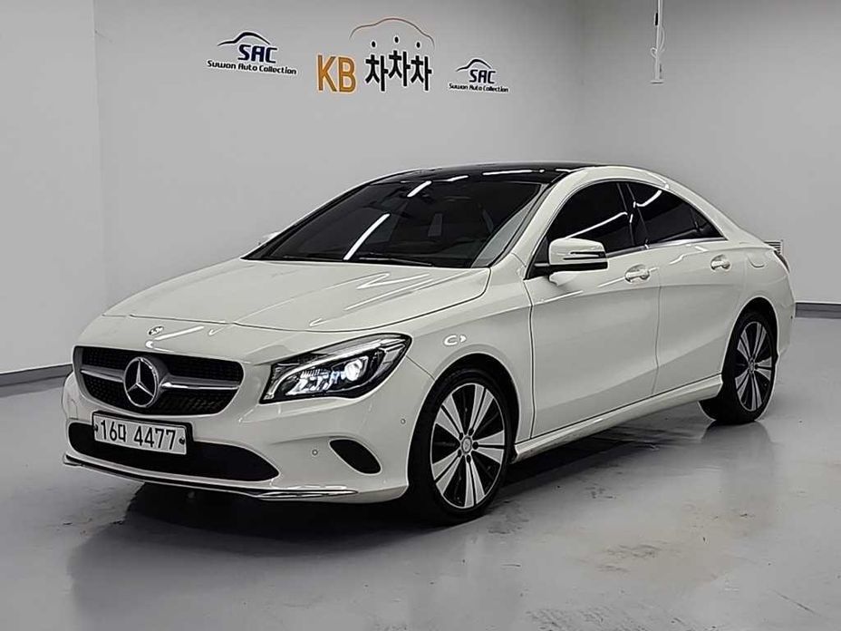 Mercedes-Benz CLA-Class 2017