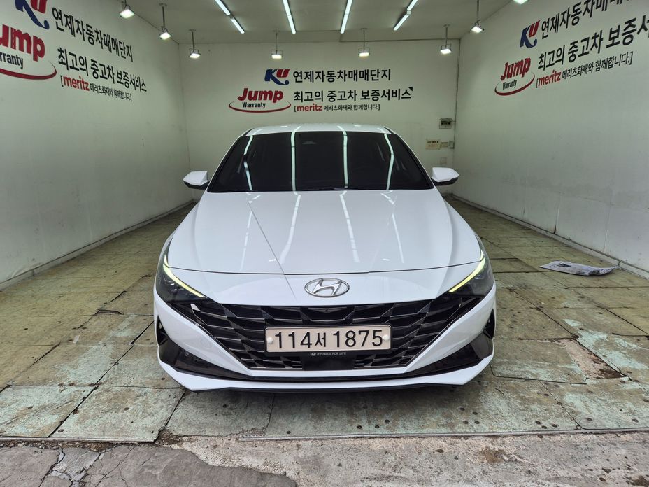 Hyundai AVANTE 2021