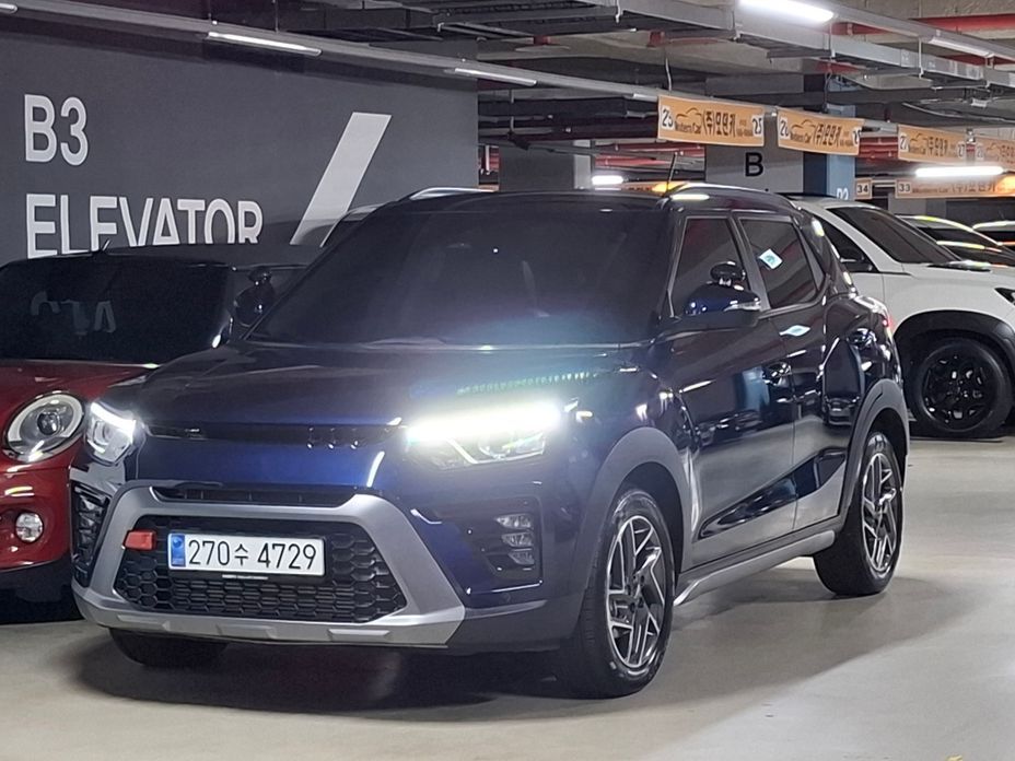 KG_Mobility_Ssangyong TIBOLI 2026