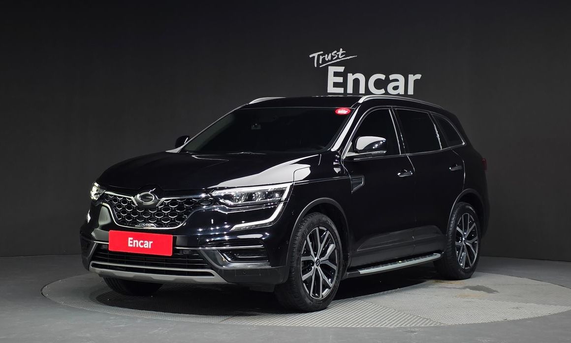 Renault-KoreaSamsung QM6 2022