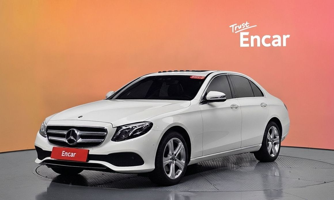 Mercedes-Benz E-Class 2018