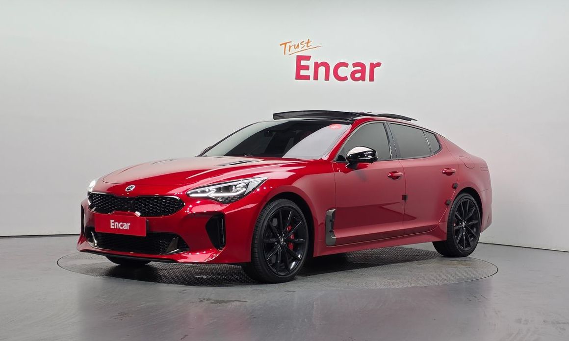 Kia Stinger 2021