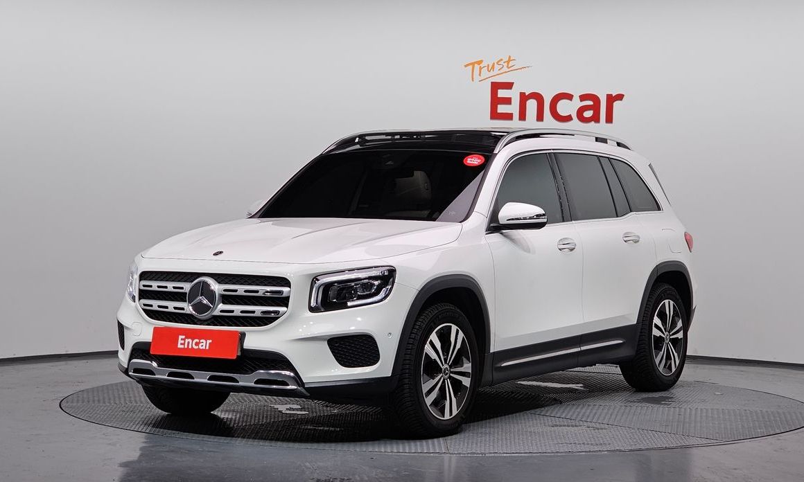 Mercedes-Benz GLB-Class 2021