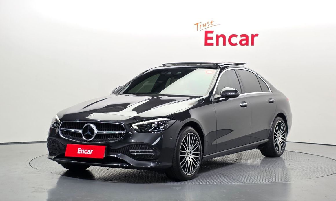 Mercedes-Benz C-Class 2022