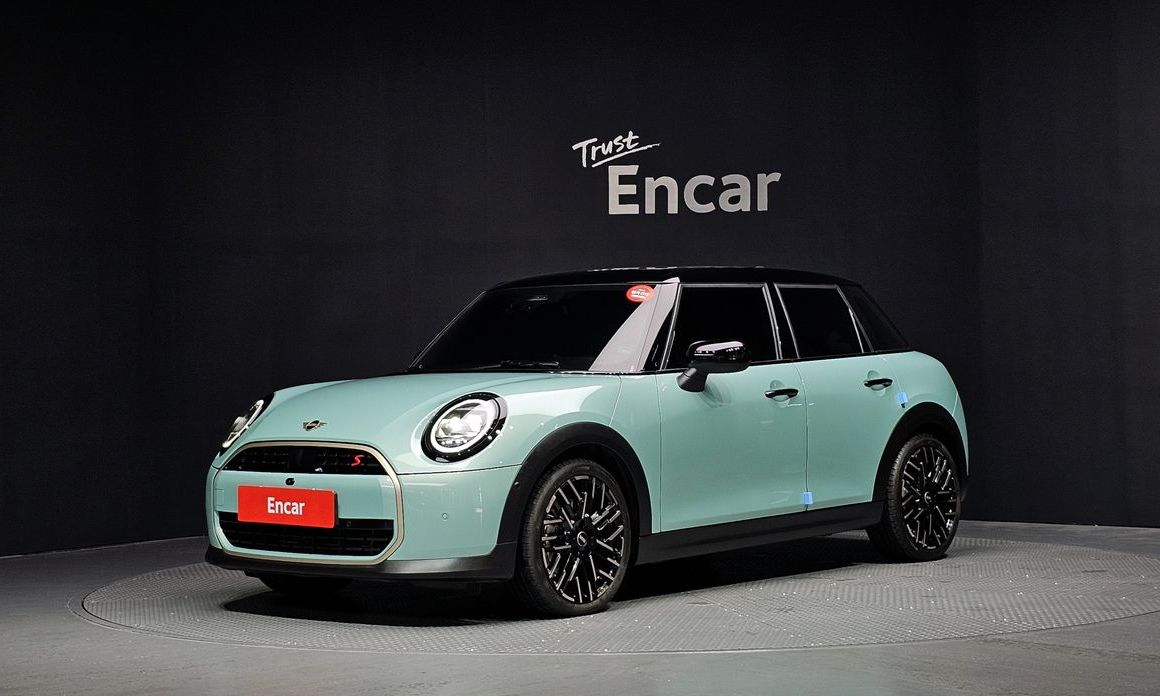 Mini Cooper 2025