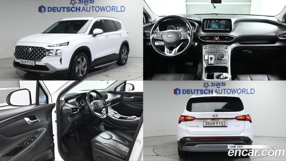 Hyundai Santafe 2021