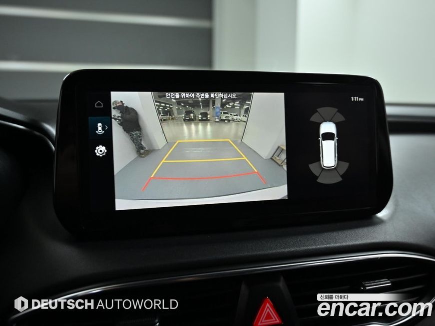 Hyundai Santafe 2021