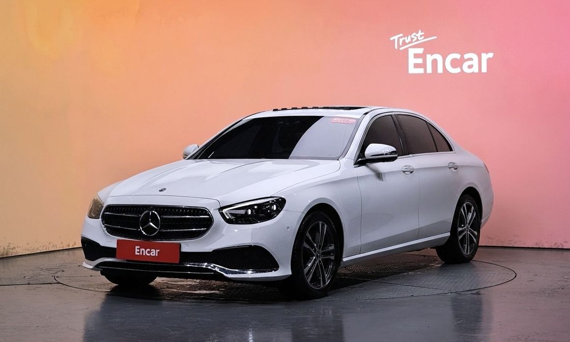 Mercedes-Benz E-Class 2021