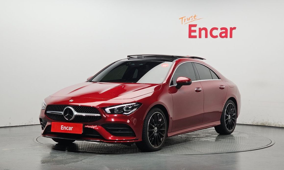 Mercedes-Benz CLA-Class 2023