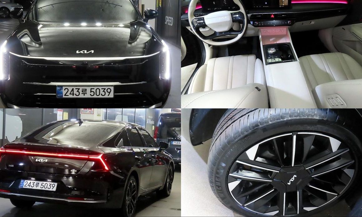 Kia K8 2025