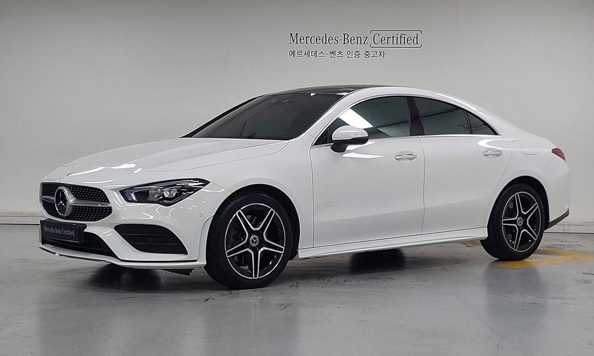 Mercedes-Benz CLA-Class 2023
