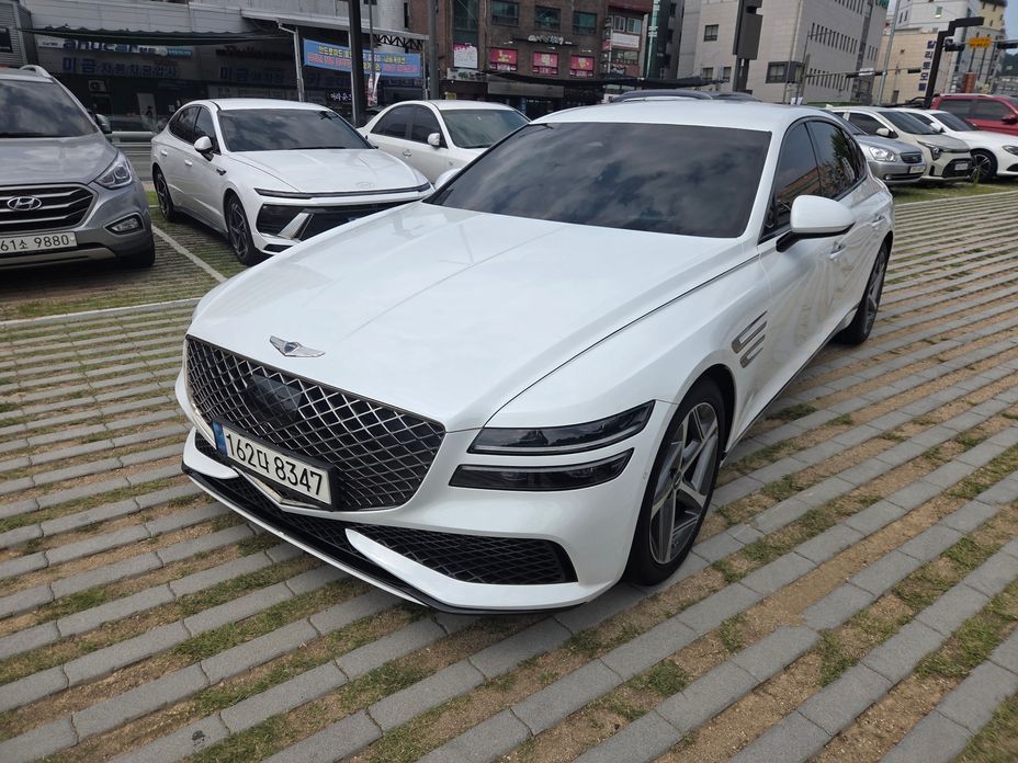 Genesis G80 2022