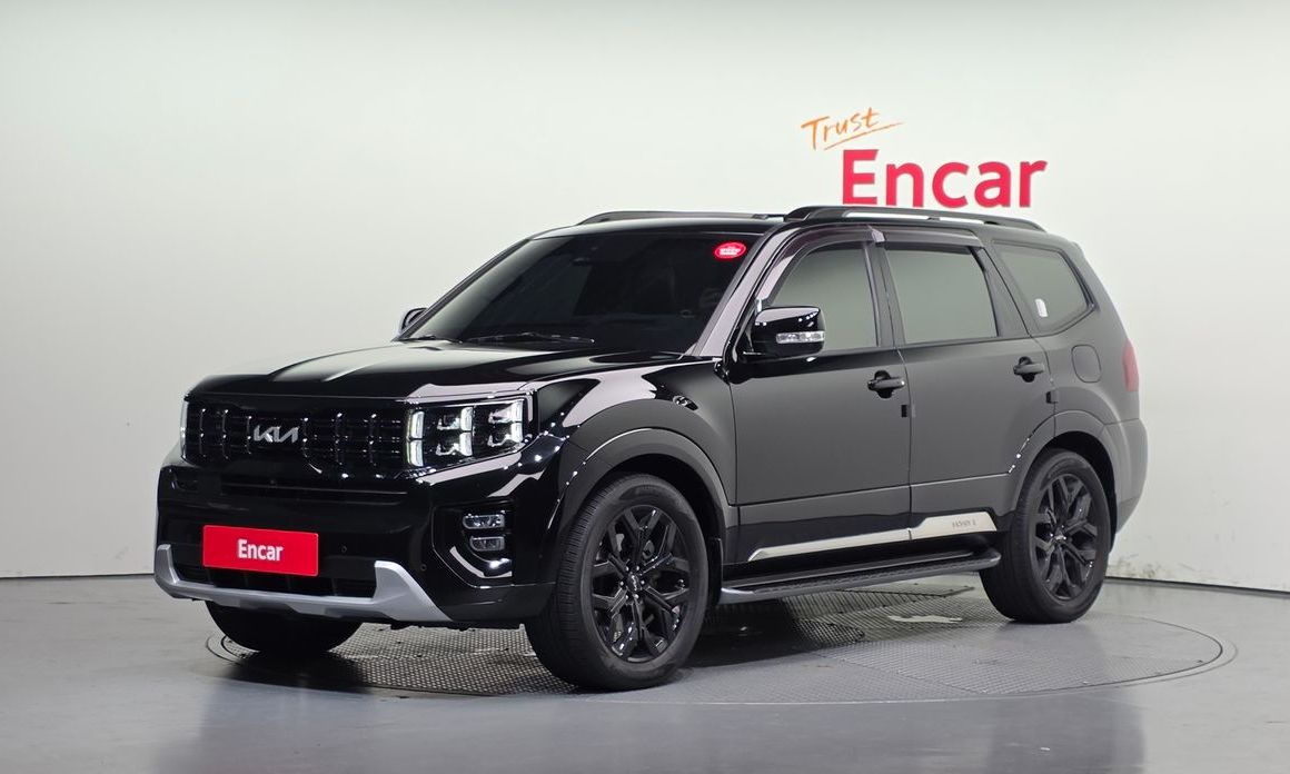 Kia Mohave 2023