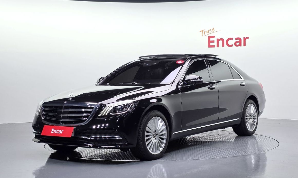 Mercedes-Benz S-Class 2019
