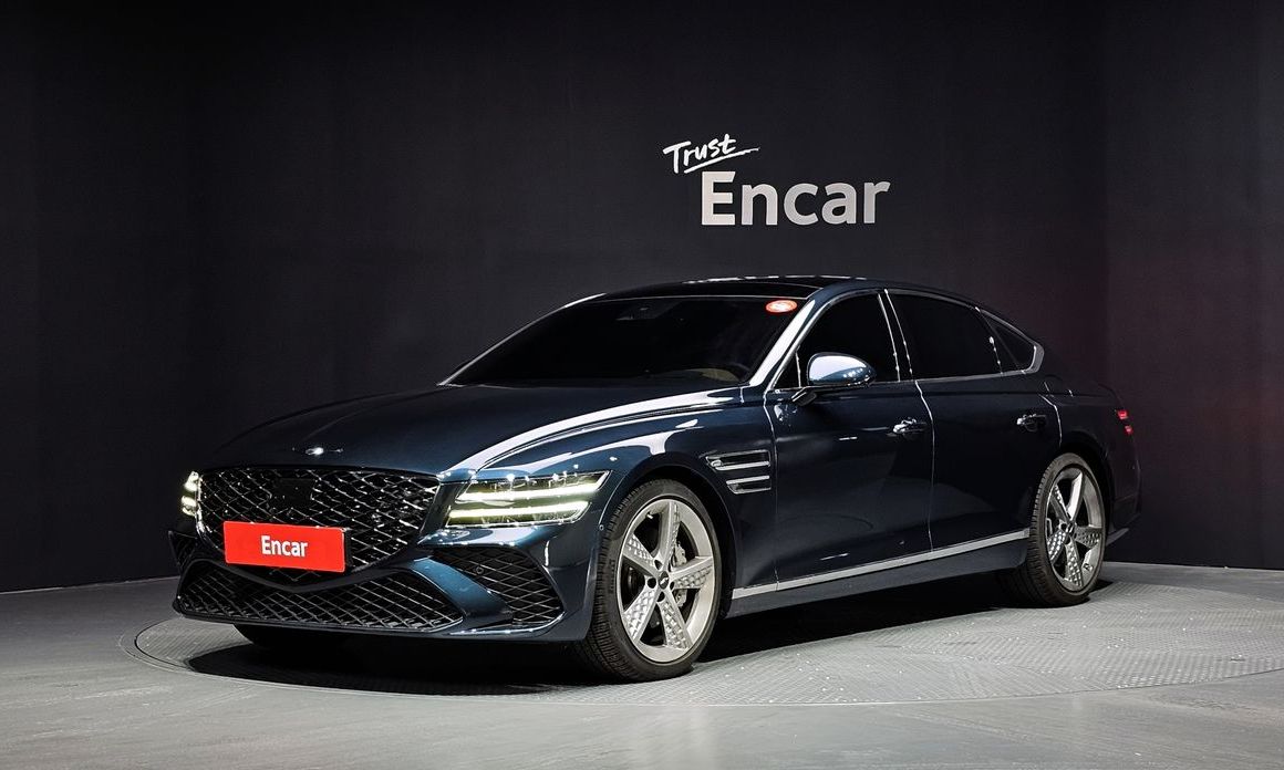 Genesis G80 2022