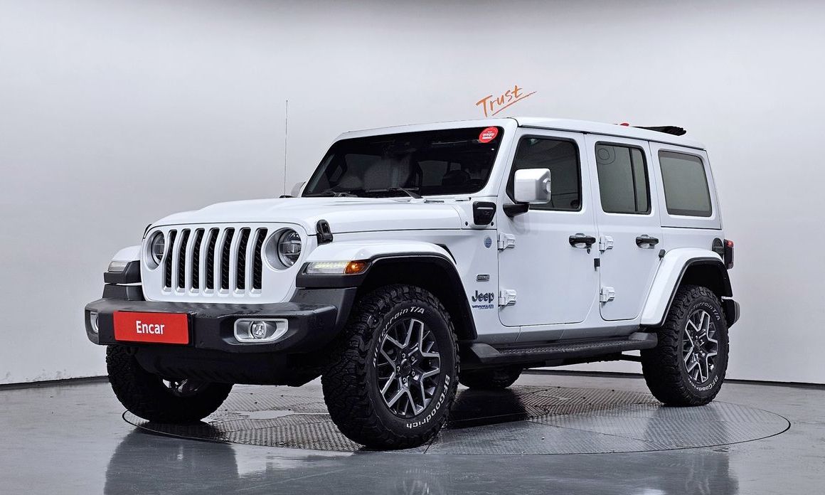 Jeep Wrangler 2022