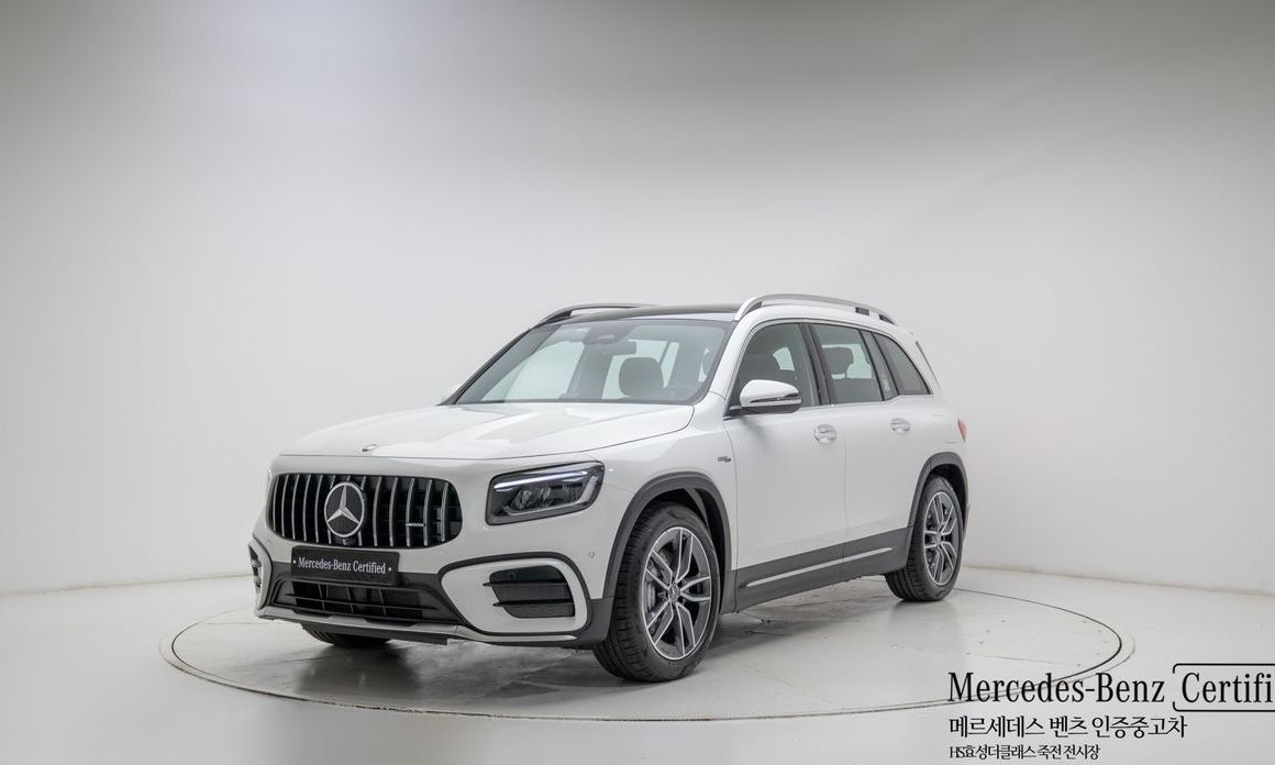 Mercedes-Benz GLB-Class 2025