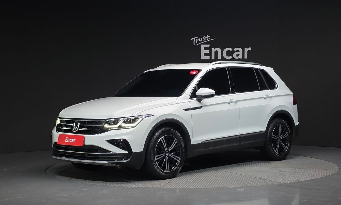 Volkswagen Tiguan 2022