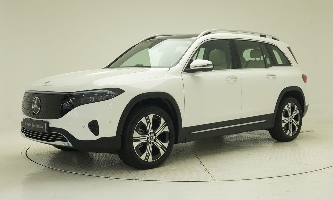 Mercedes-Benz EQB 2026