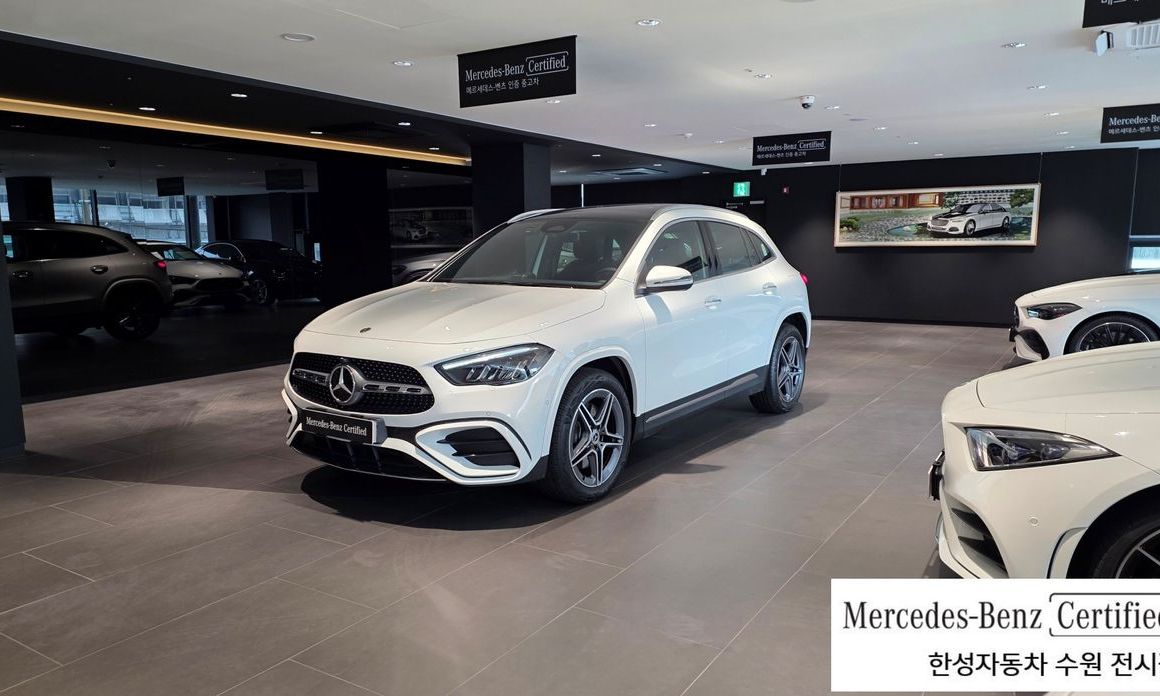 Mercedes-Benz GLA-Class 2026