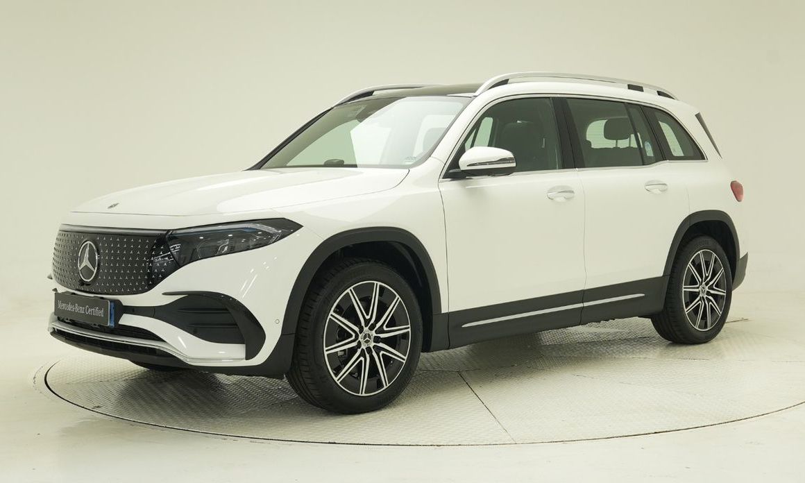 Mercedes-Benz EQB 2026