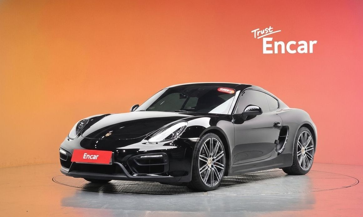 Porsche Cayman 2015