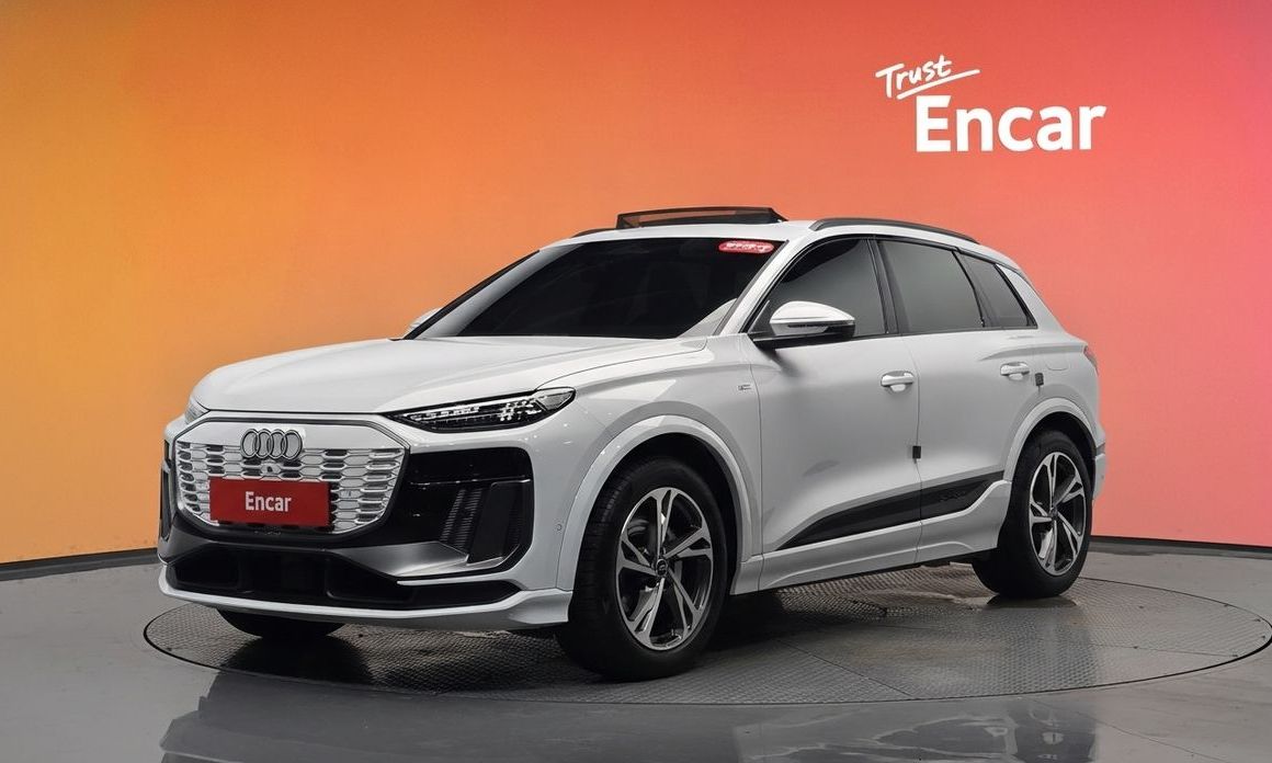 Audi Q6 e-tron 2025