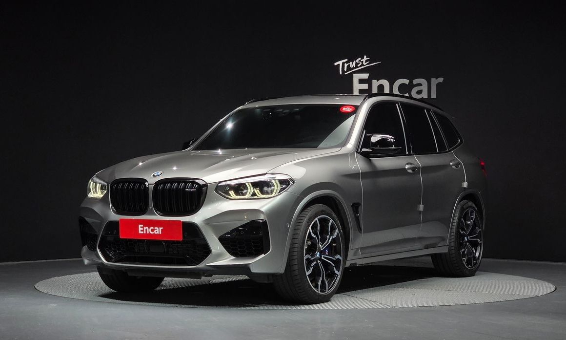 BMW X3M 2021