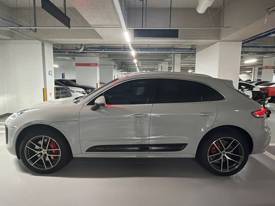 Porsche Macan 2022