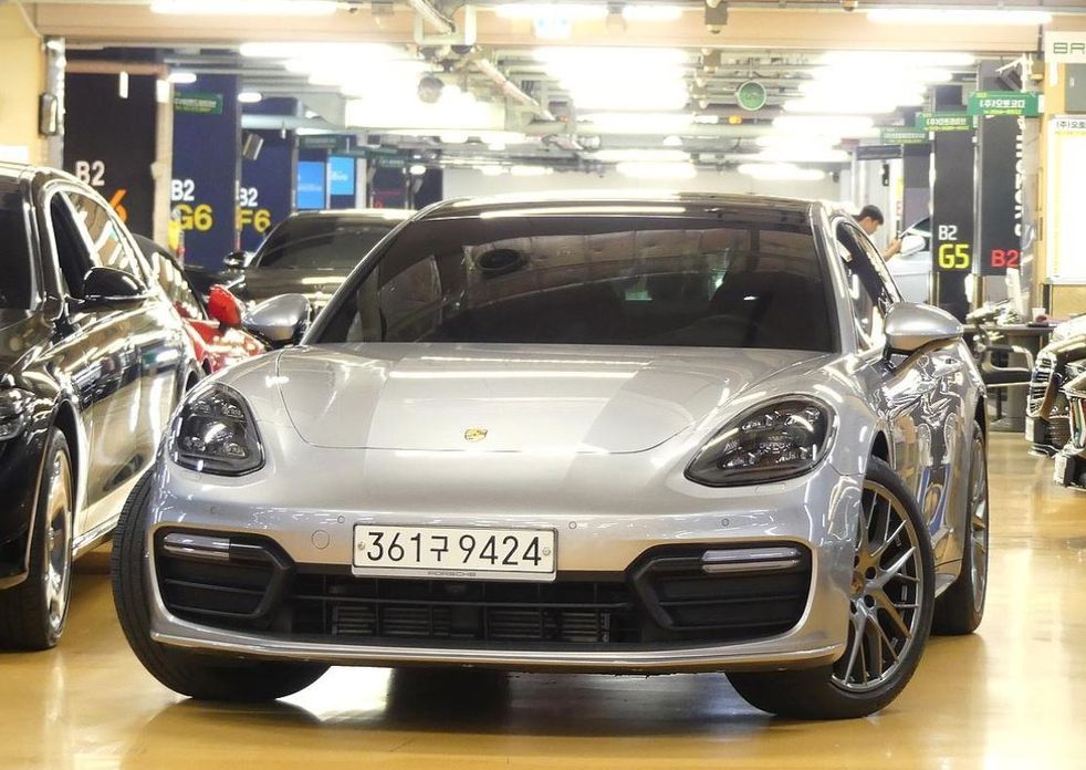 Porsche Panamera 2020