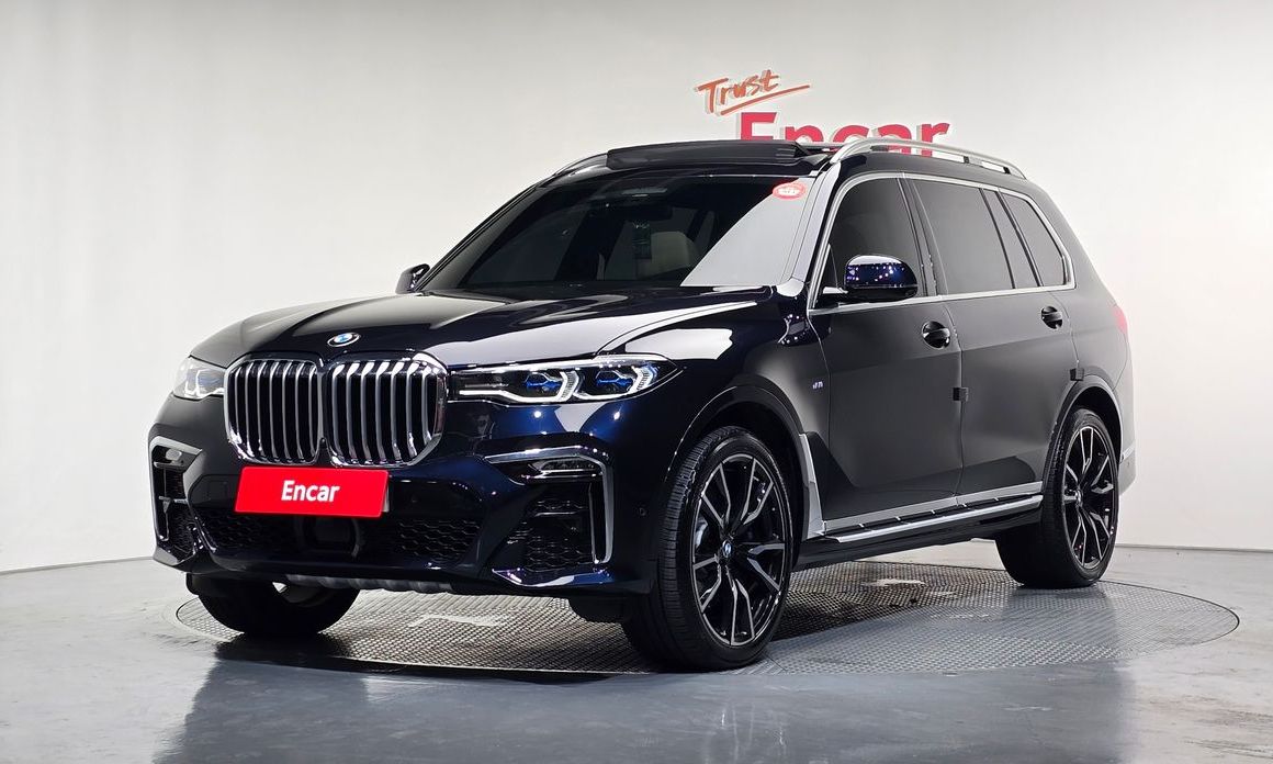 BMW X7 2021