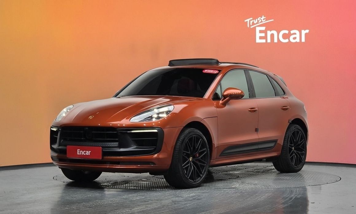 Porsche Macan 2022