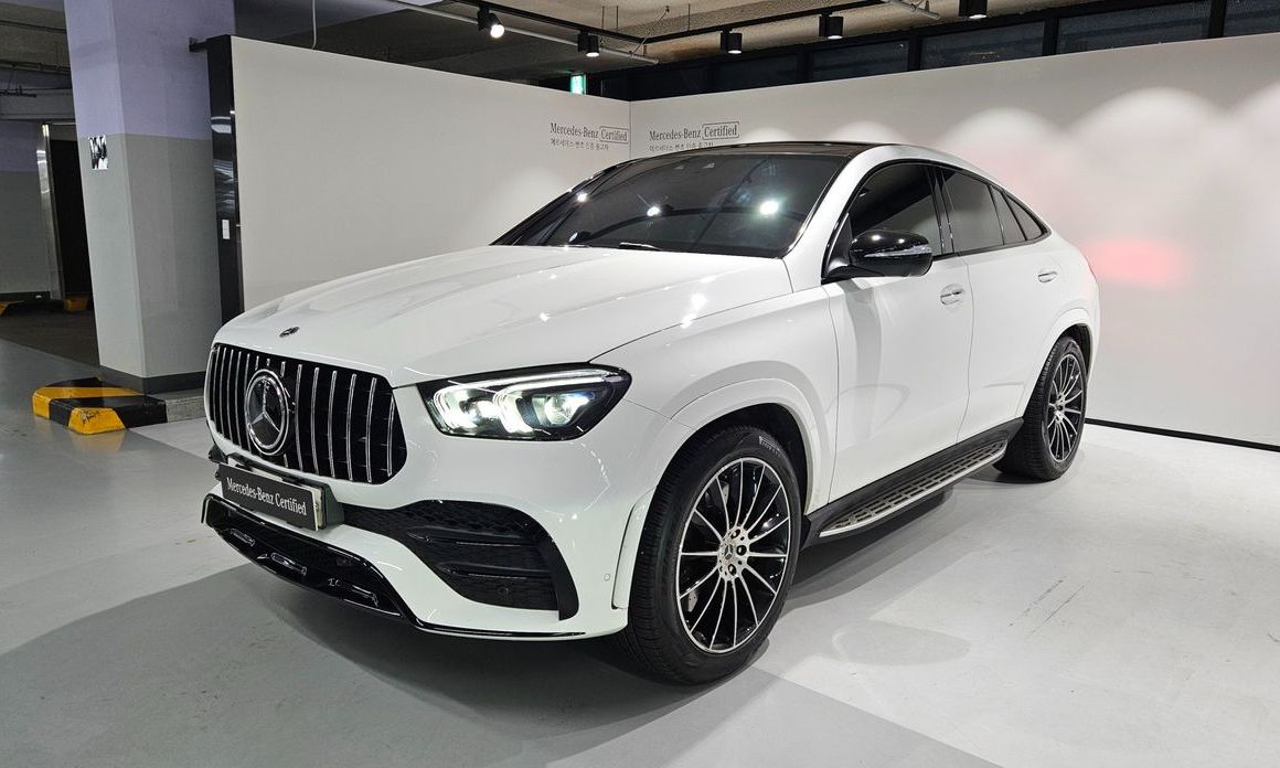 Mercedes-Benz GLE-Class 2022