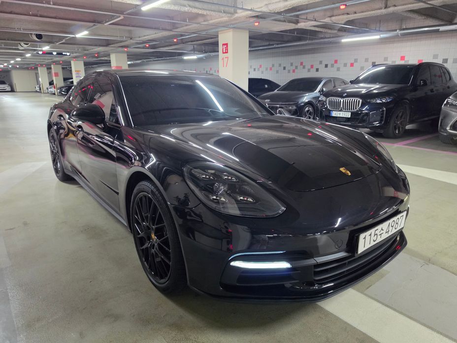 Porsche Panamera 2020
