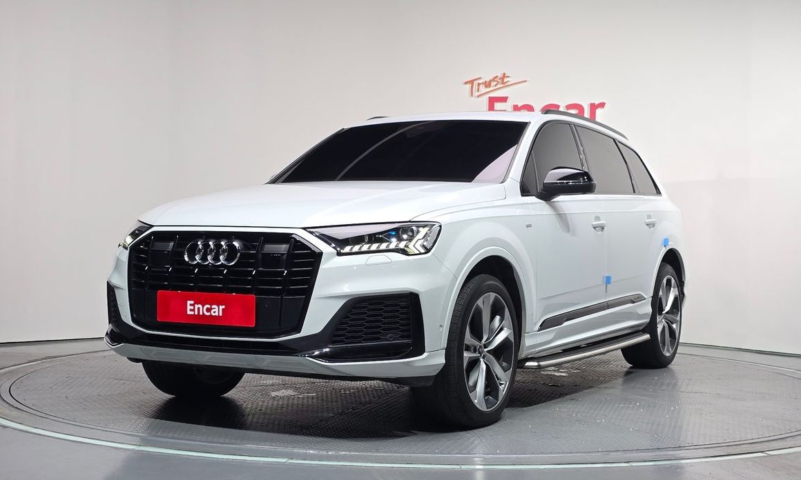 Audi Q7 2022