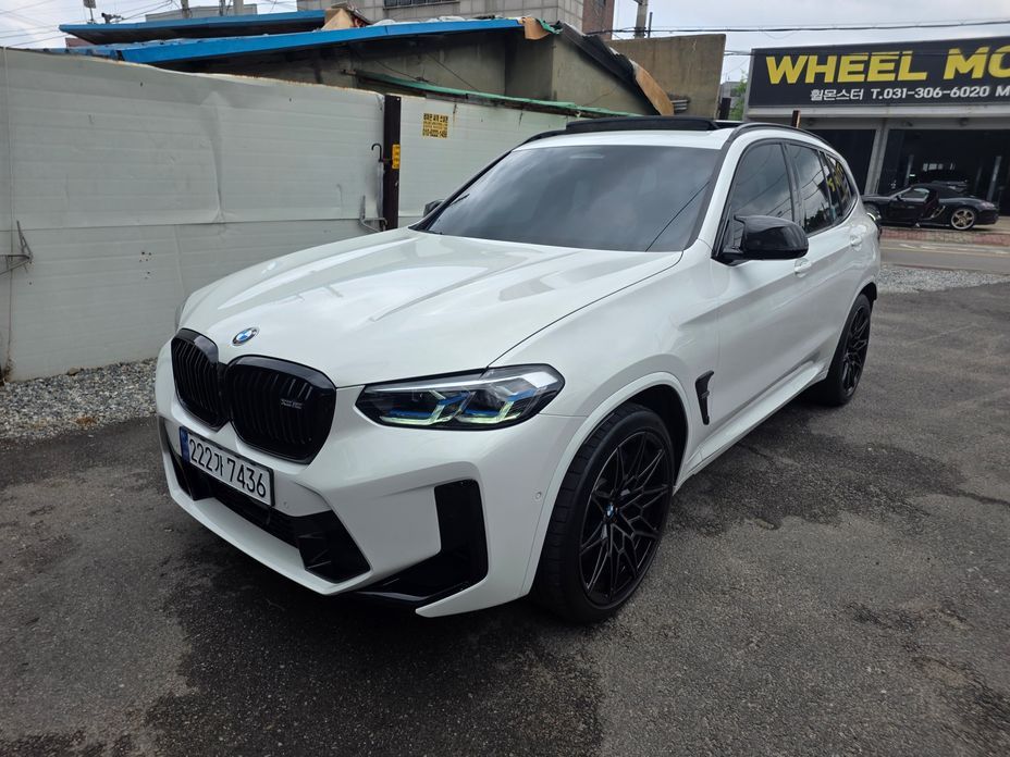 BMW X3M 2023
