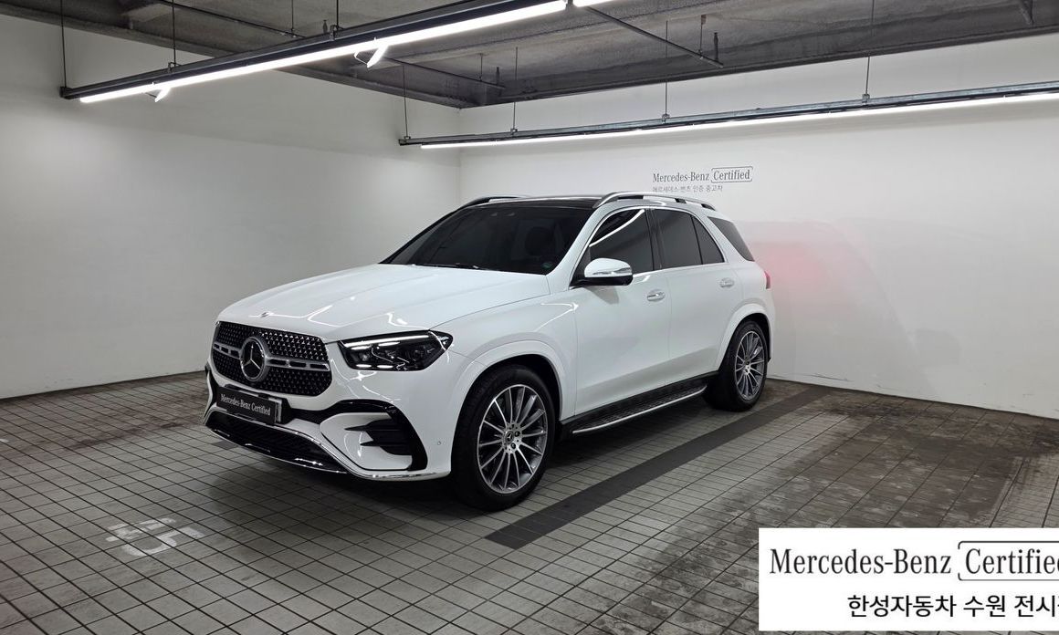 Mercedes-Benz GLE-Class 2025