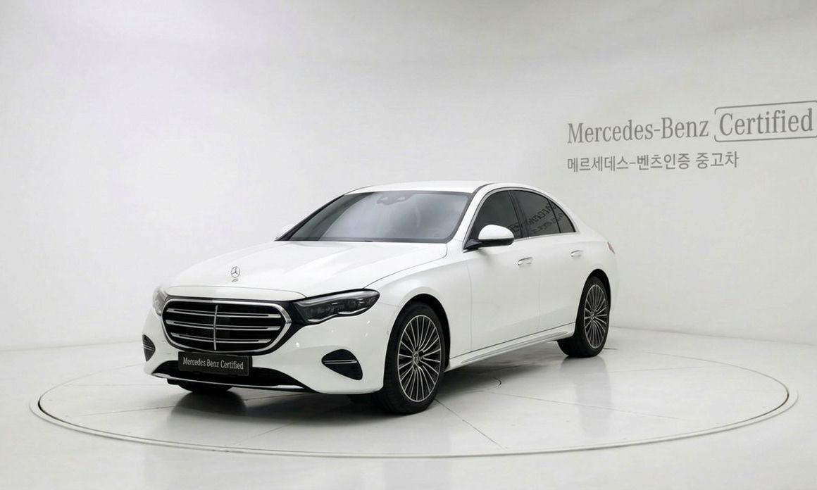 Mercedes-Benz E-Class 2025