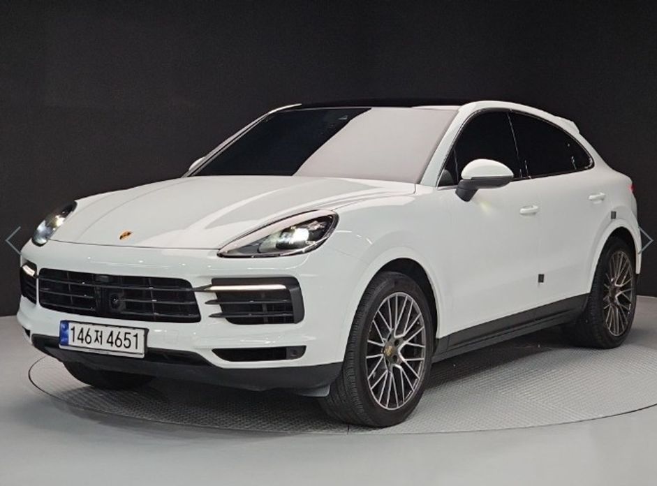 Porsche Cayenne 2023