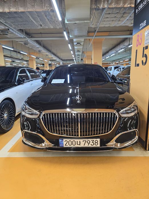 Mercedes-Benz S-Class 2022